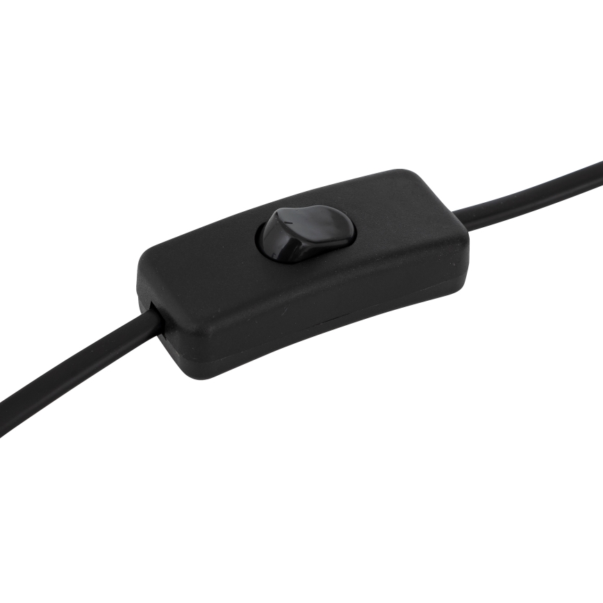 Atmosphera - Bordlampe MONIA 1xE14/60W/230V sort/hvid