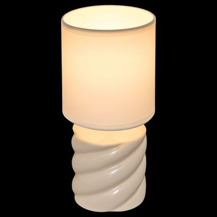 Atmosphera - Bordlampe NOLY 1xE14/40W/230V beige