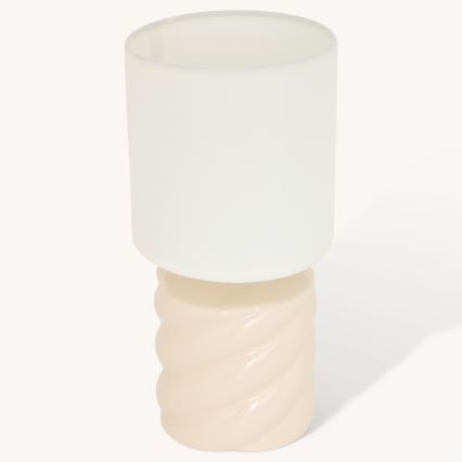 Atmosphera - Bordlampe NOLY 1xE14/40W/230V beige