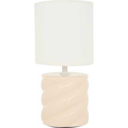 Atmosphera - Bordlampe NOLY 1xE14/40W/230V beige