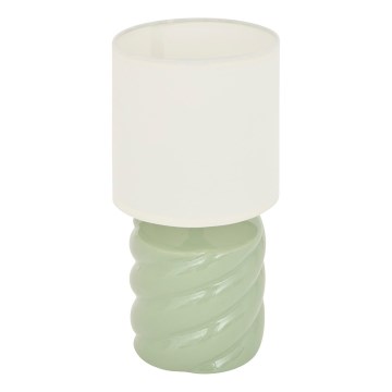 Atmosphera - Bordlampe NOLY 1xE14/40W/230V grøn