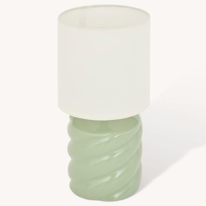 Atmosphera - Bordlampe NOLY 1xE14/40W/230V grøn