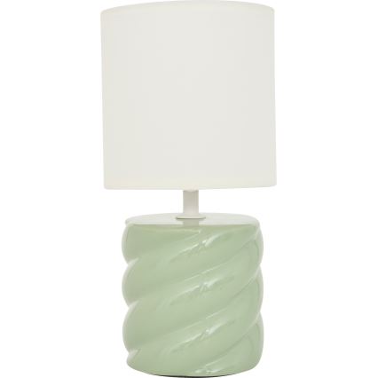 Atmosphera - Bordlampe NOLY 1xE14/40W/230V grøn