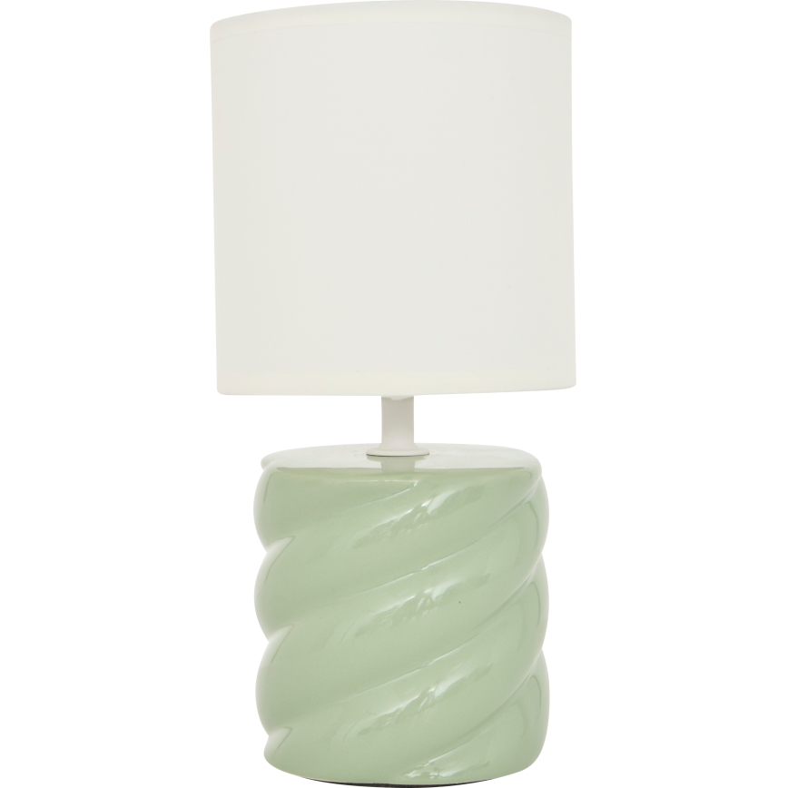 Atmosphera - Bordlampe NOLY 1xE14/40W/230V grøn