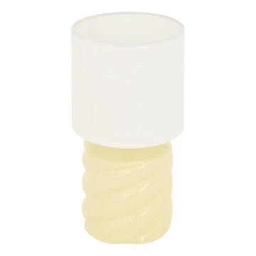 Atmosphera - Bordlampe NOLY 1xE14/40W/230V gul
