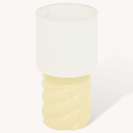 Atmosphera - Bordlampe NOLY 1xE14/40W/230V gul