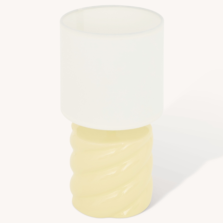 Atmosphera - Bordlampe NOLY 1xE14/40W/230V gul
