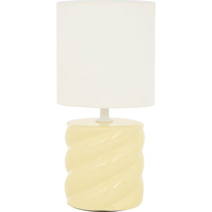 Atmosphera - Bordlampe NOLY 1xE14/40W/230V gul