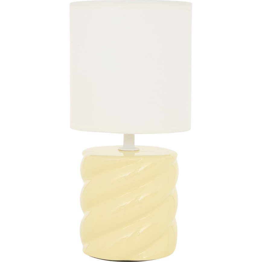 Atmosphera - Bordlampe NOLY 1xE14/40W/230V gul