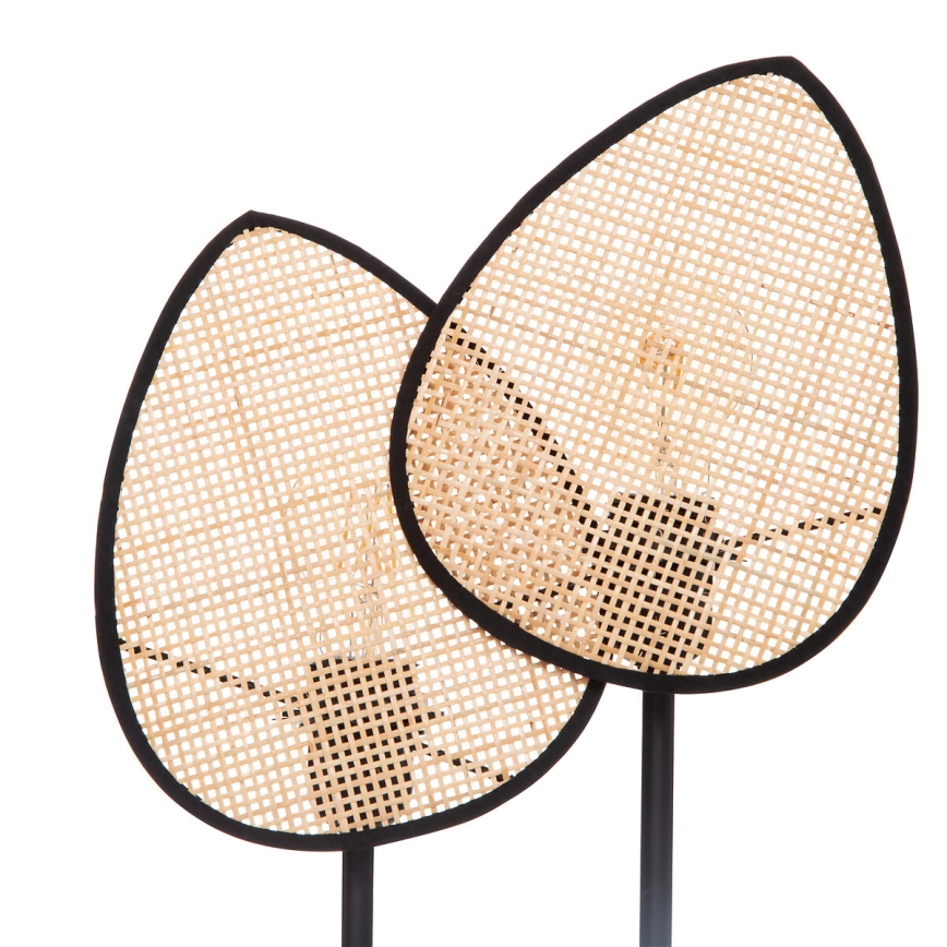Atmosphera - Bordlampe OLME 1xE27/40W/230V Rattan