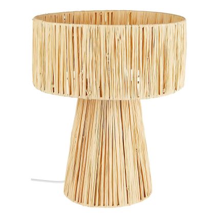Atmosphera - Bordlampe ORANE 1xE27/40W/230V jute