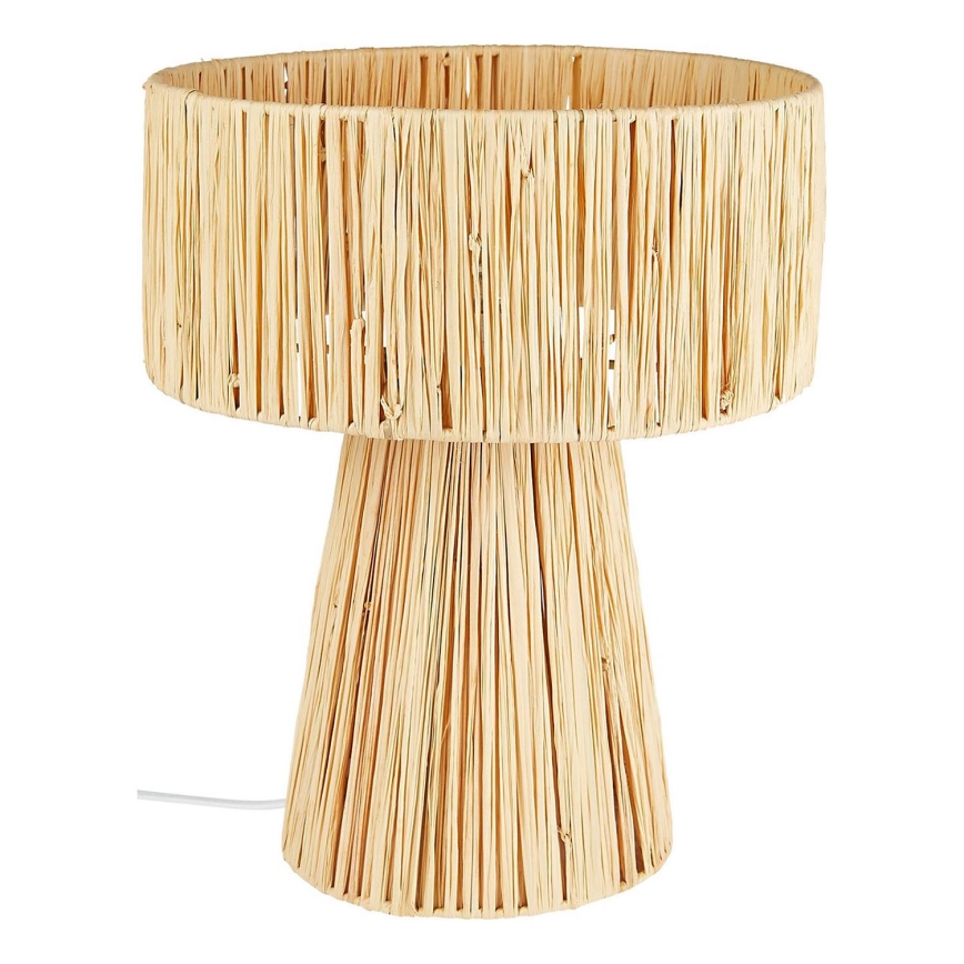 Atmosphera - Bordlampe ORANE 1xE27/40W/230V jute