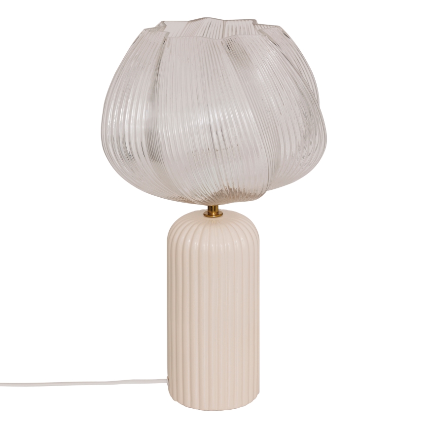 Atmosphera - Bordlampe PHYLAS 1xE14/40W/230V beige