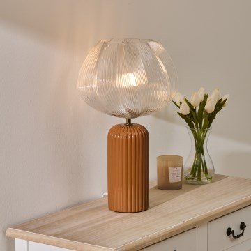 Atmosphera - Bordlampe PHYLAS 1xE14/40W/230V orange