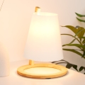 Atmosphera - Bordlampe PITA 1xE14/40W/230V bambus