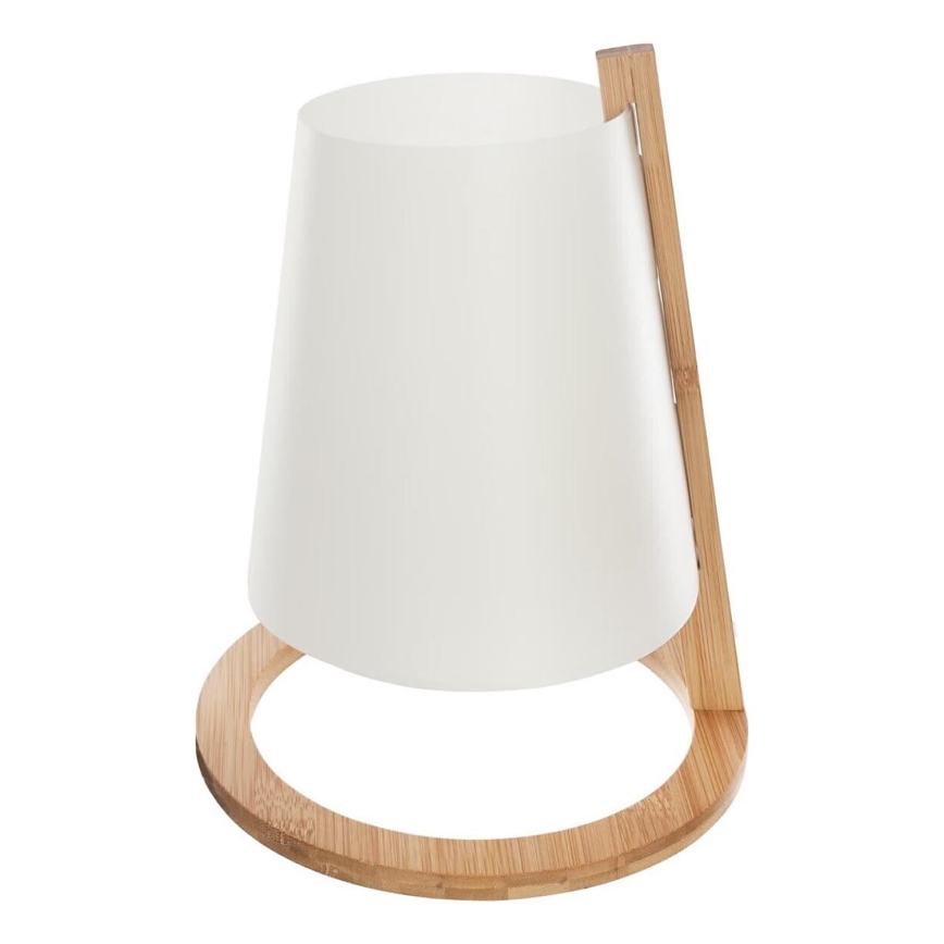 Atmosphera - Bordlampe PITA 1xE14/40W/230V bambus