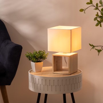 Atmosphera - Bordlampe POJO 1xE14/40W/230V