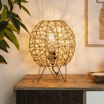 Atmosphera - Bordlampe RAAHÉ 1xE27/40W/230V