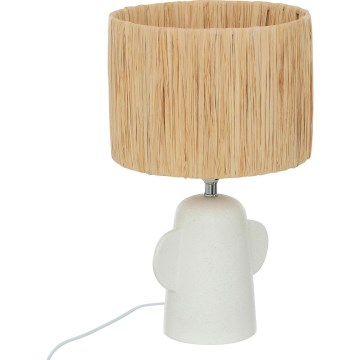 Atmosphera - Bordlampe RAIA 1xE27/40W/230V Raffia