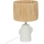 Atmosphera - Bordlampe RAIA 1xE27/40W/230V Raffia