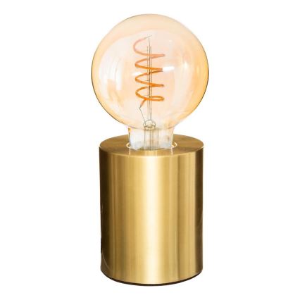 Atmosphera - Bordlampe SABA 1xE27/40W/230V guldfarvet