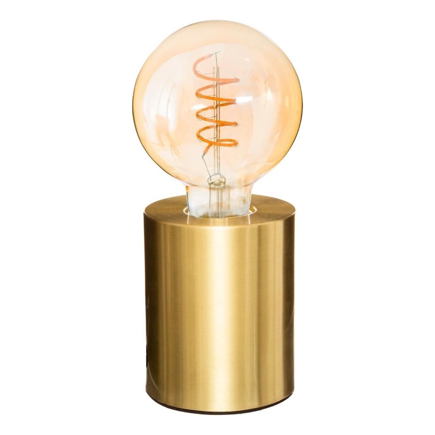 Atmosphera - Bordlampe SABA 1xE27/40W/230V guldfarvet