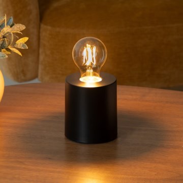 Atmosphera - Bordlampe SABA 1xE27/40W/230V sort