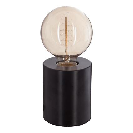 Atmosphera - Bordlampe SABA 1xE27/40W/230V sort