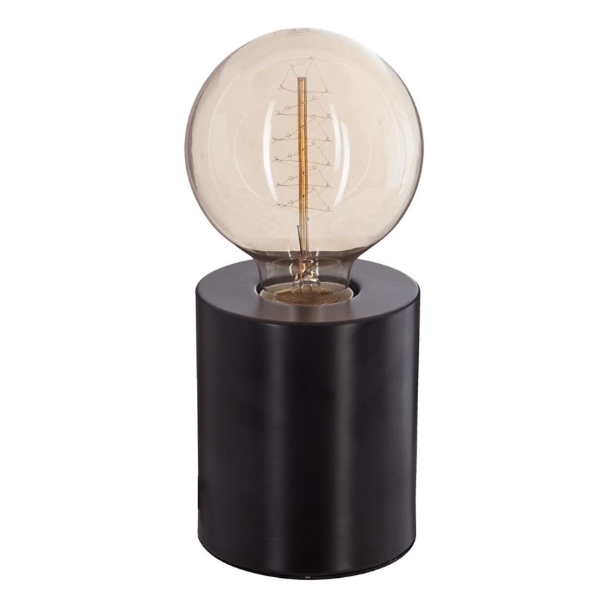 Atmosphera - Bordlampe SABA 1xE27/40W/230V sort