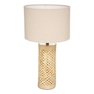 Atmosphera - Bordlampe SALMA 1xE27/40W/230V bambus