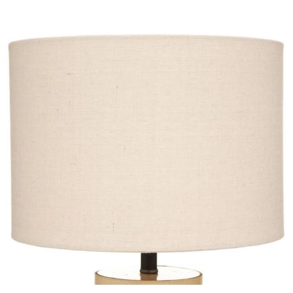 Atmosphera - Bordlampe SALMA 1xE27/40W/230V bambus