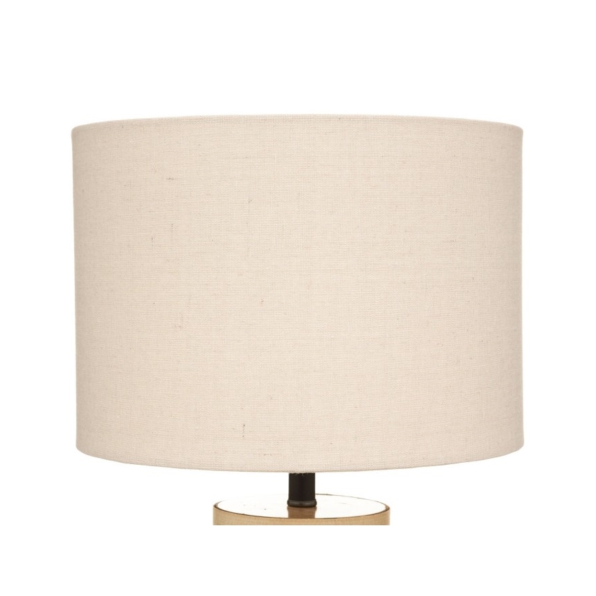 Atmosphera - Bordlampe SALMA 1xE27/40W/230V bambus