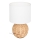 Atmosphera - Bordlampe SAND 1xE14/25W/230V hyacint