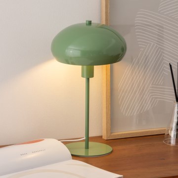 Atmosphera - Bordlampe SAVIO 1xE14/25W/230V grøn