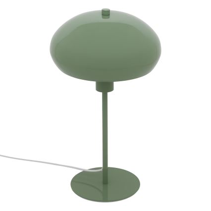 Atmosphera - Bordlampe SAVIO 1xE14/25W/230V grøn