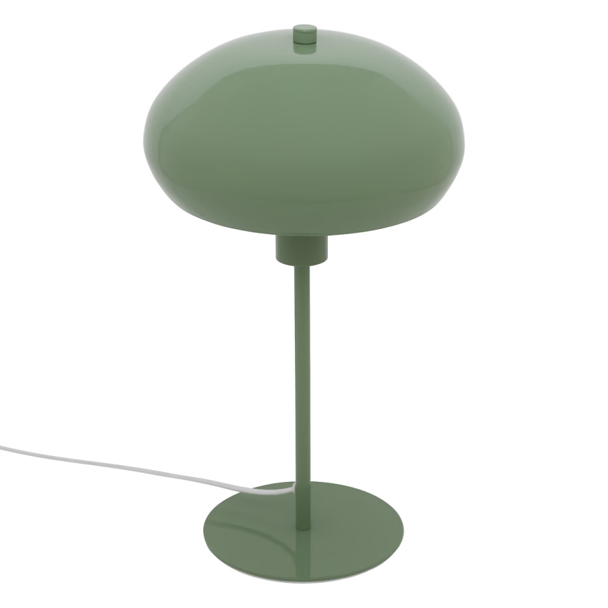 Atmosphera - Bordlampe SAVIO 1xE14/25W/230V grøn