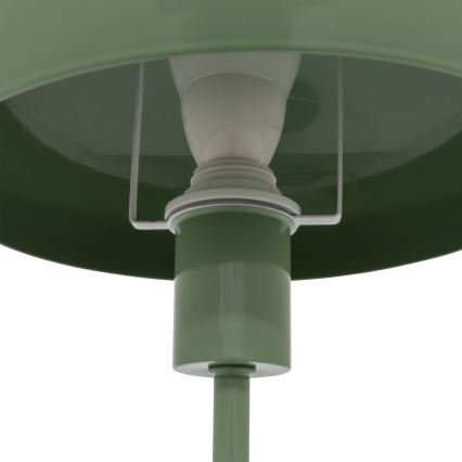 Atmosphera - Bordlampe SAVIO 1xE14/25W/230V grøn