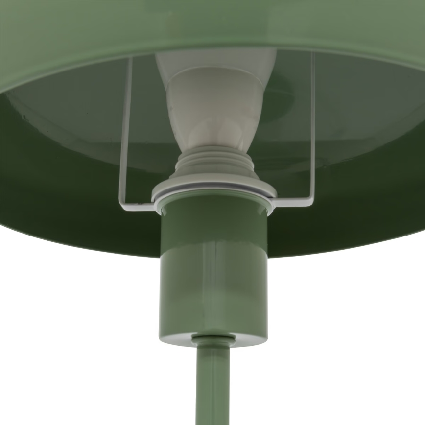Atmosphera - Bordlampe SAVIO 1xE14/25W/230V grøn