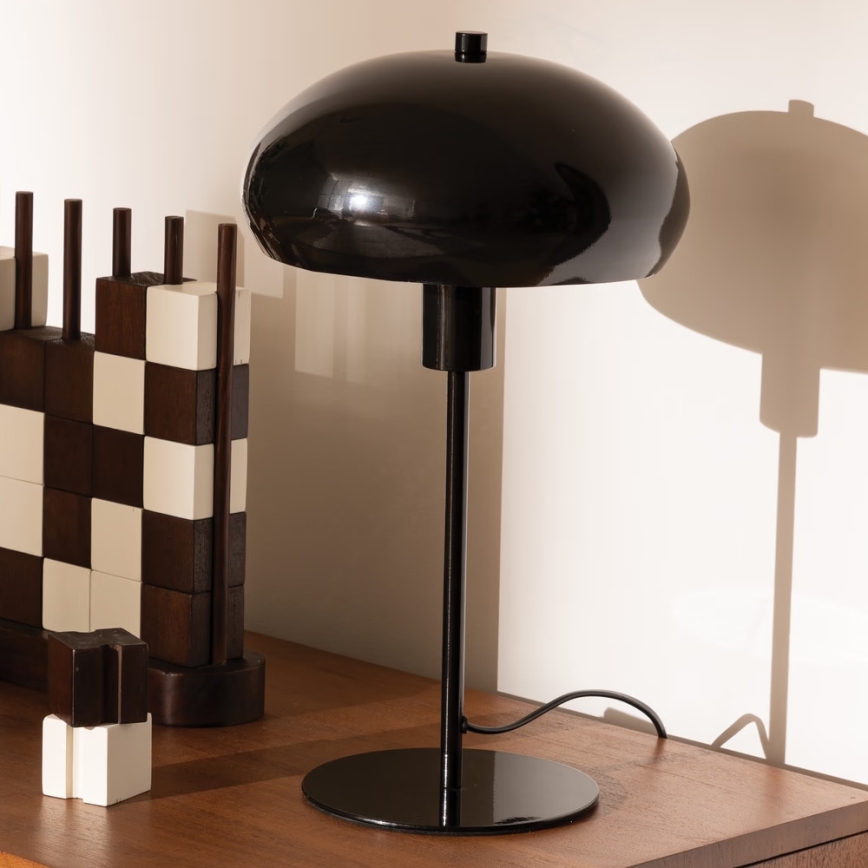 Atmosphera - Bordlampe SAVIO 1xE14/25W/230V sort