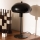 Atmosphera - Bordlampe SAVIO 1xE14/25W/230V sort