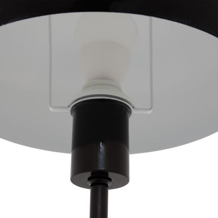 Atmosphera - Bordlampe SAVIO 1xE14/25W/230V sort