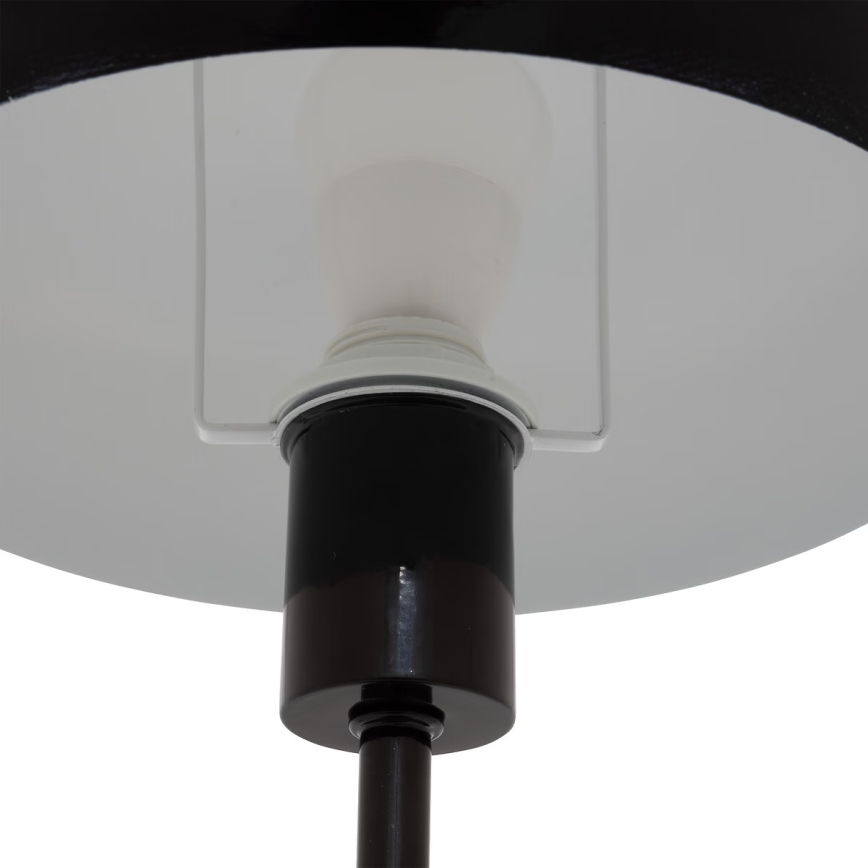 Atmosphera - Bordlampe SAVIO 1xE14/25W/230V sort