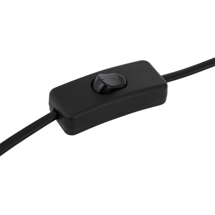 Atmosphera - Bordlampe SAVIO 1xE14/25W/230V sort
