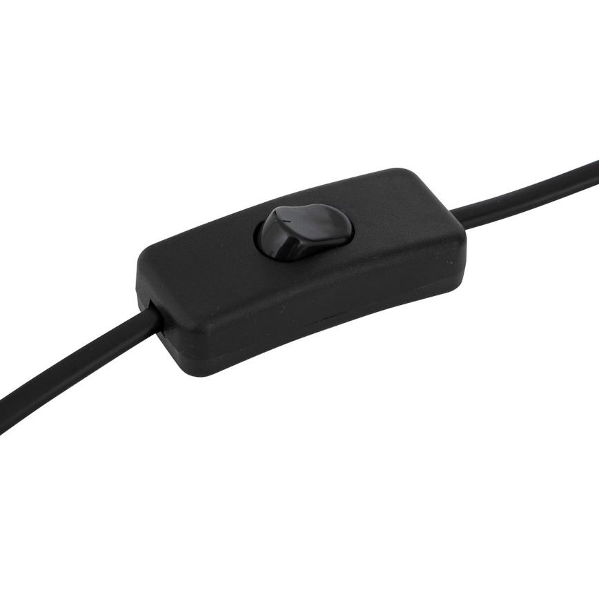 Atmosphera - Bordlampe SAVIO 1xE14/25W/230V sort