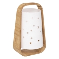 Atmosphera - Bordlampe STARS 1xE14/40W/230V bambus