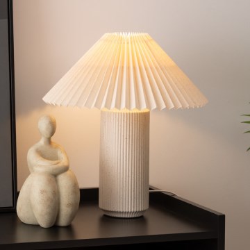 Atmosphera - Bordlampe TALYA 1xE27/40W/230V porcelæn