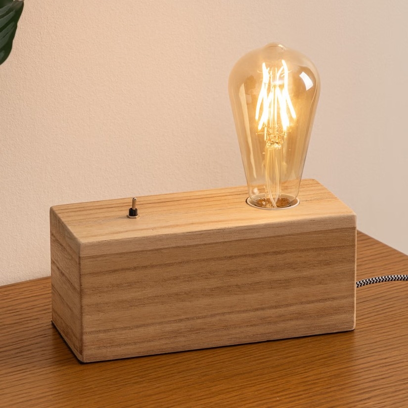 Atmosphera - Bordlampe TIBU 1xE27/25W/230V