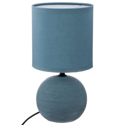 Atmosphera - Bordlampe TIMÉO 1xE14/60W/230V blå