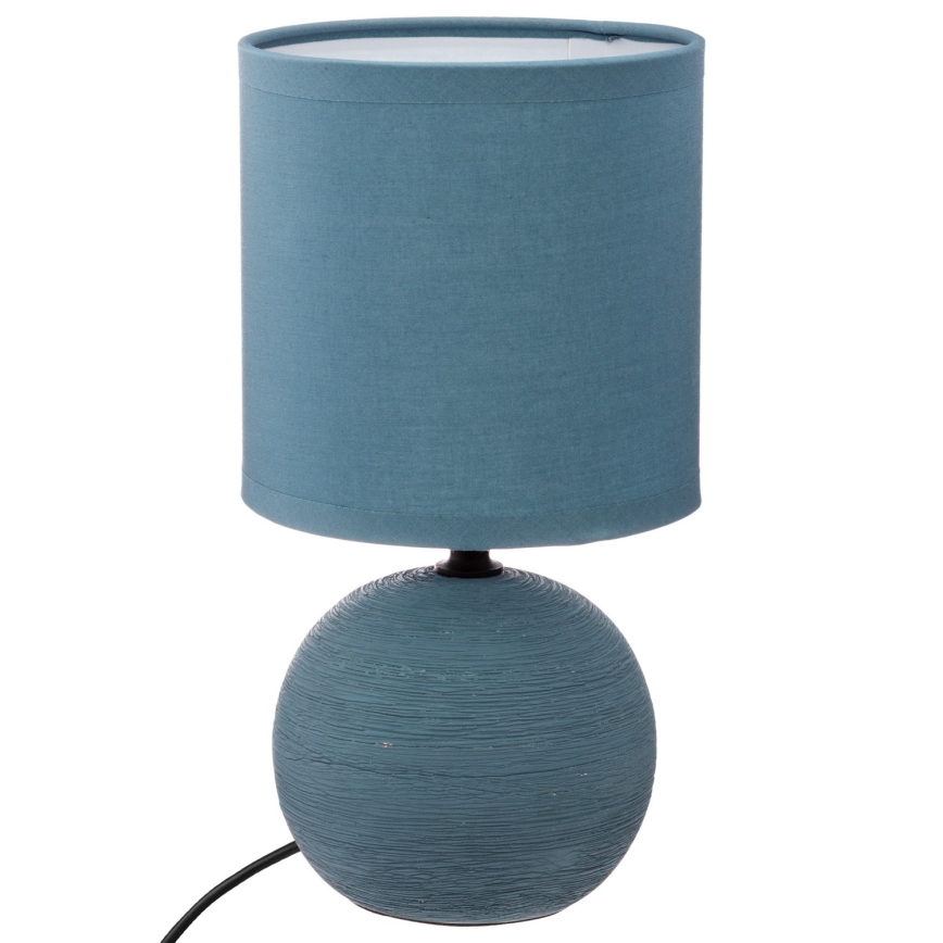 Atmosphera - Bordlampe TIMÉO 1xE14/60W/230V blå