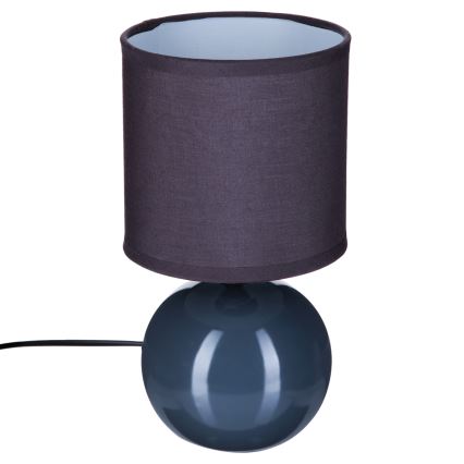 Atmosphera - Bordlampe TIMÉO 1xE14/60W/230V blå/lilla